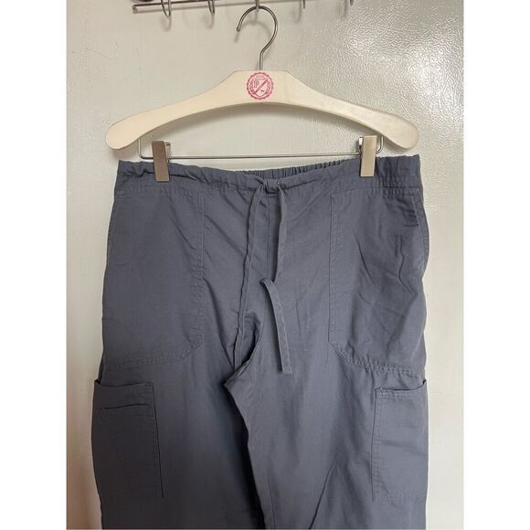 Scrubstar Condor Grey Scrub Bottoms Woman’s Size Small - Picture 3 of 7